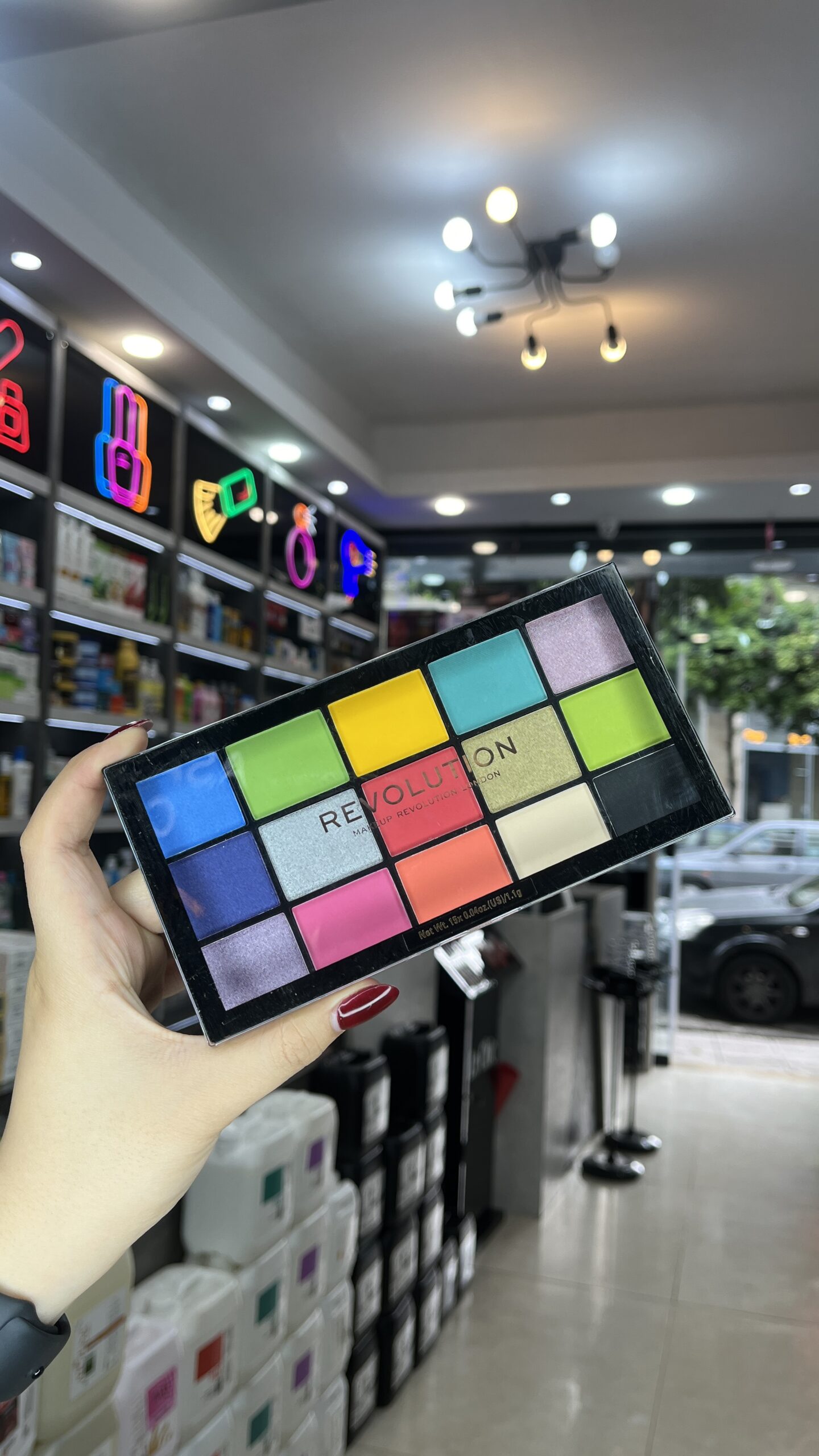 سایه چشم رولوشن