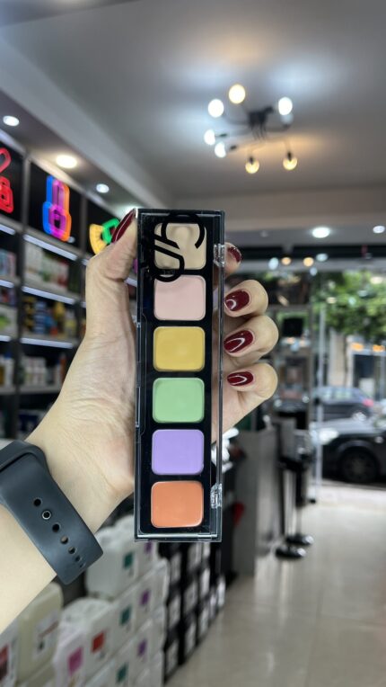 كوركتور 6 رنگ گلدن رز Golden Rose Camouflages